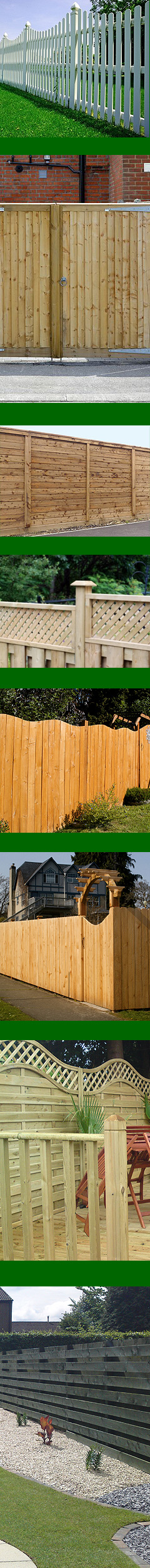 Wooden Fencing Newton Mearns